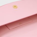 CLUTCH ON STRAP TABOU IN SMOOTH CALFSKIN PINK - Image 4